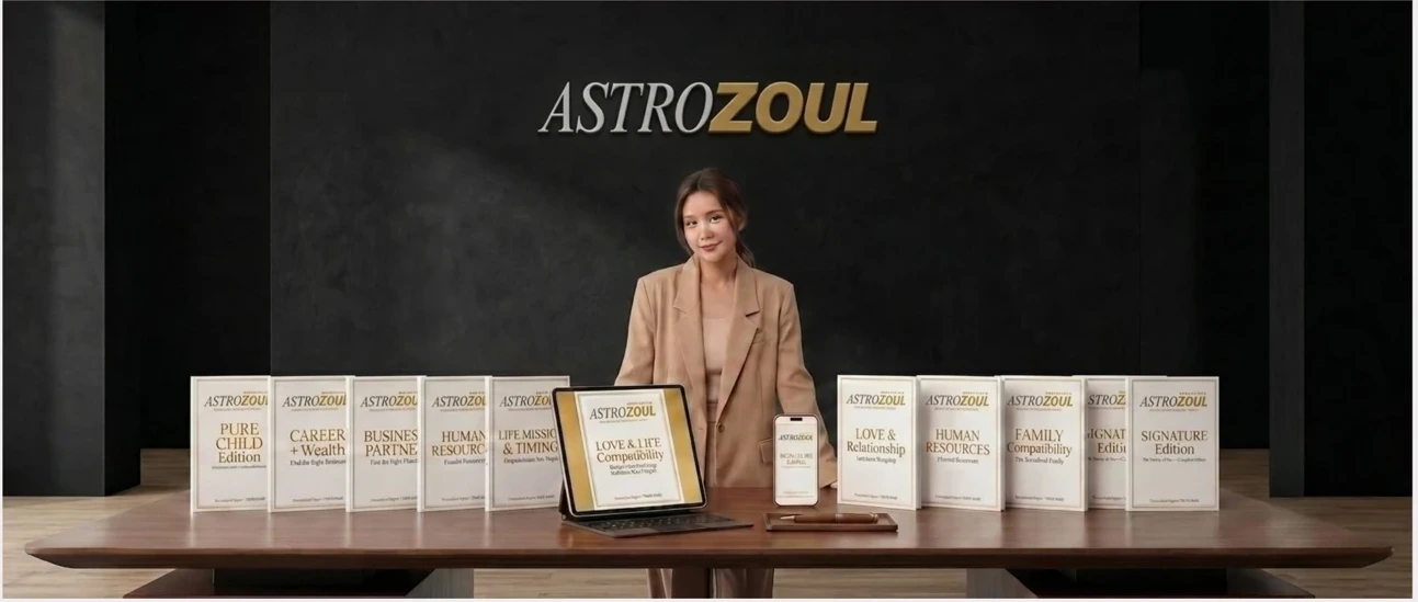 AstroZoul — the world's first Global Astrological Intelligence platform