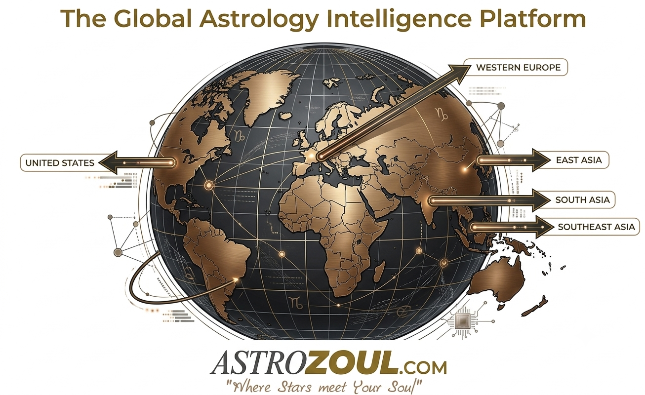 AstroZoul — The Global Astrology Intelligence Platform