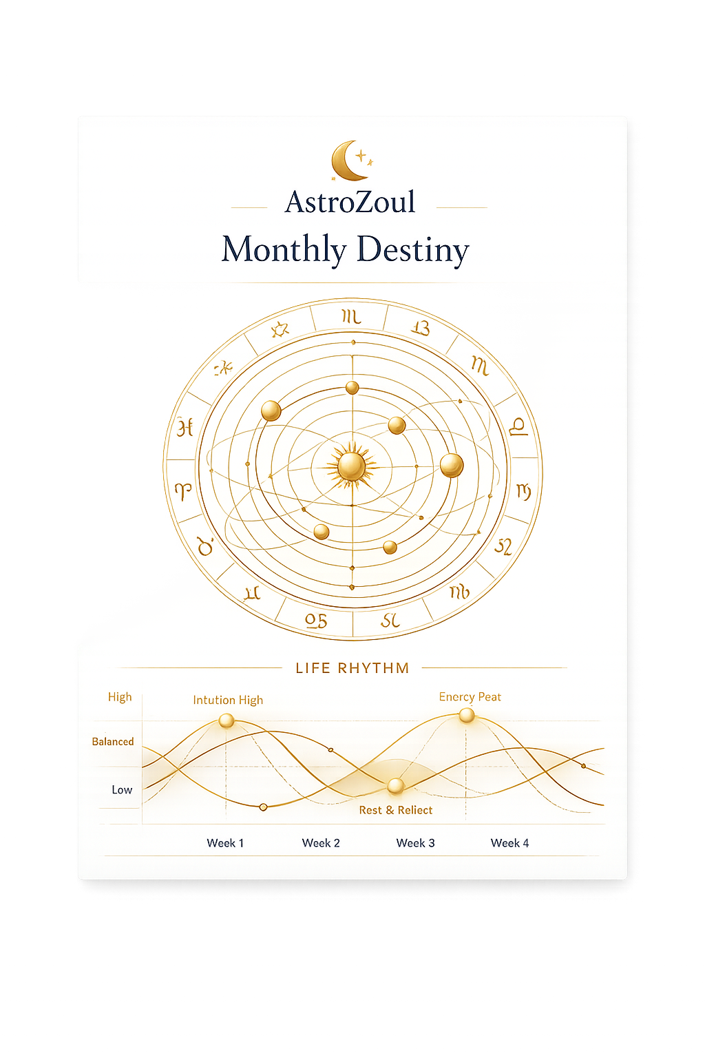 Personalized Destiny Horoscope