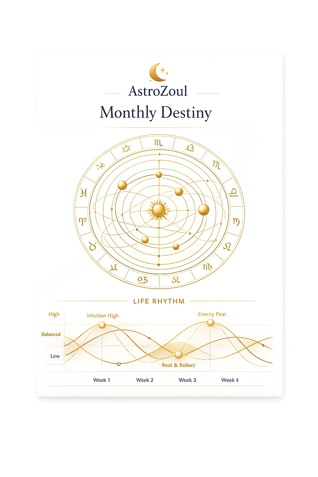 Personalized Destiny Horoscope